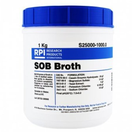 RPI SOB Broth, 1 KG S25000-1000.0
